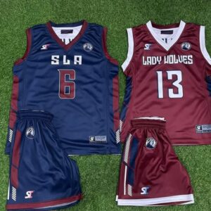 Basketball uniforms